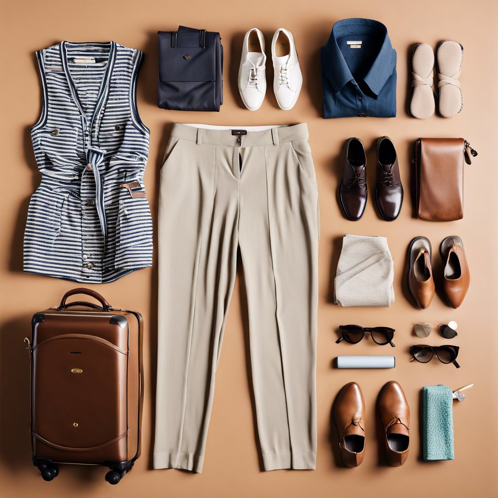 Capsule Wardrobe for Travel: Packing Light with Style