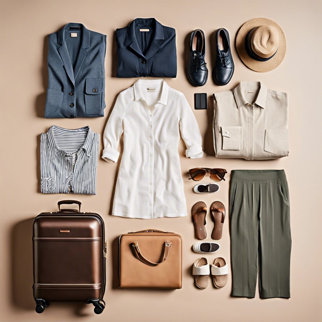 Capsule Wardrobe for Travel: Packing Light with Style