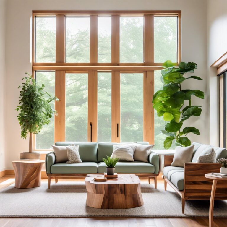 Image result for Eco-Conscious Furniture Choices: Minimalism in Sustainable Home Decor ...