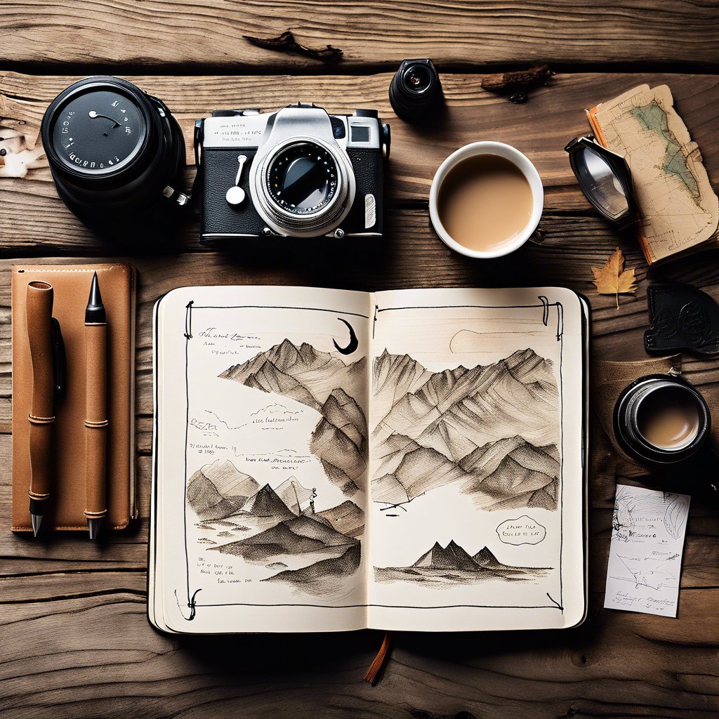 The Art Of Minimalist Travel Journaling Capturing Experiences The Art Of Minimalist Travel Journaling Capturing Experiences