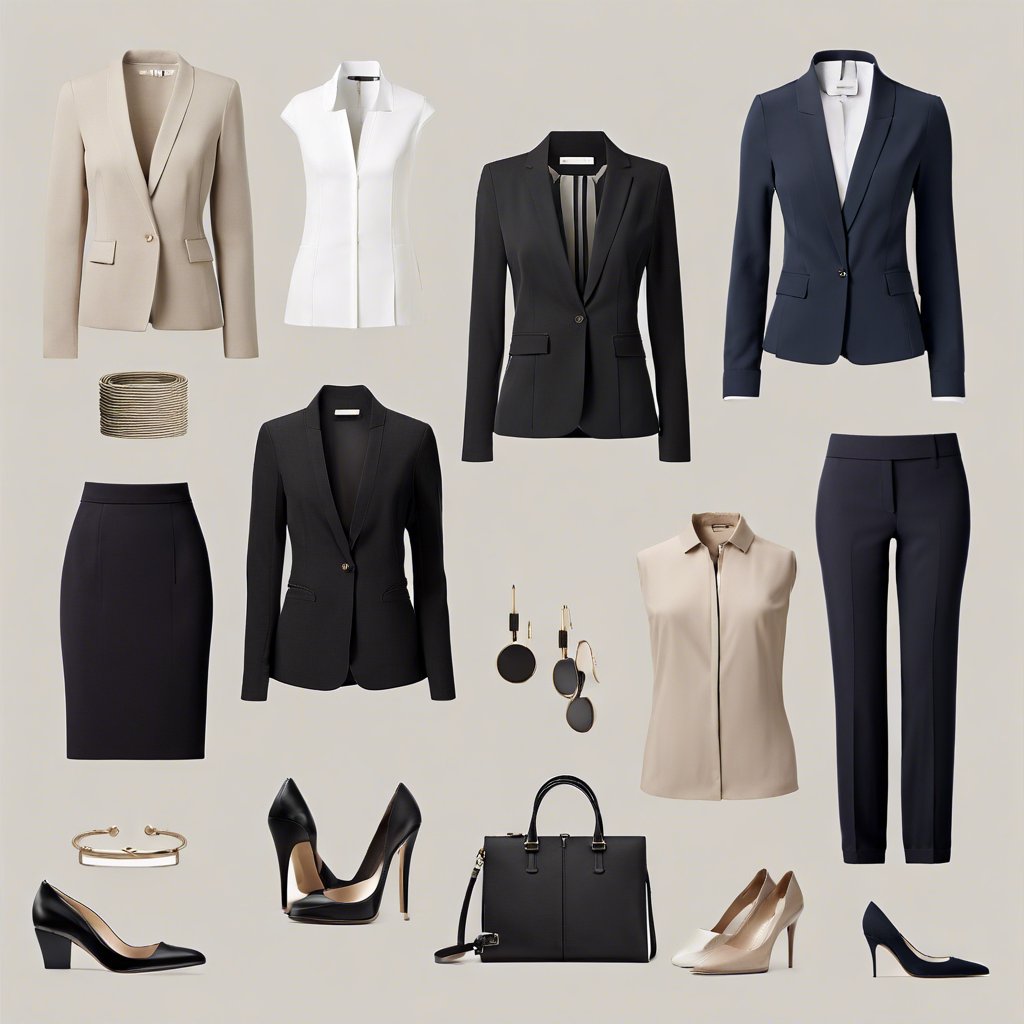 Key Pieces for an Entrepreneurial Capsule Wardrobe