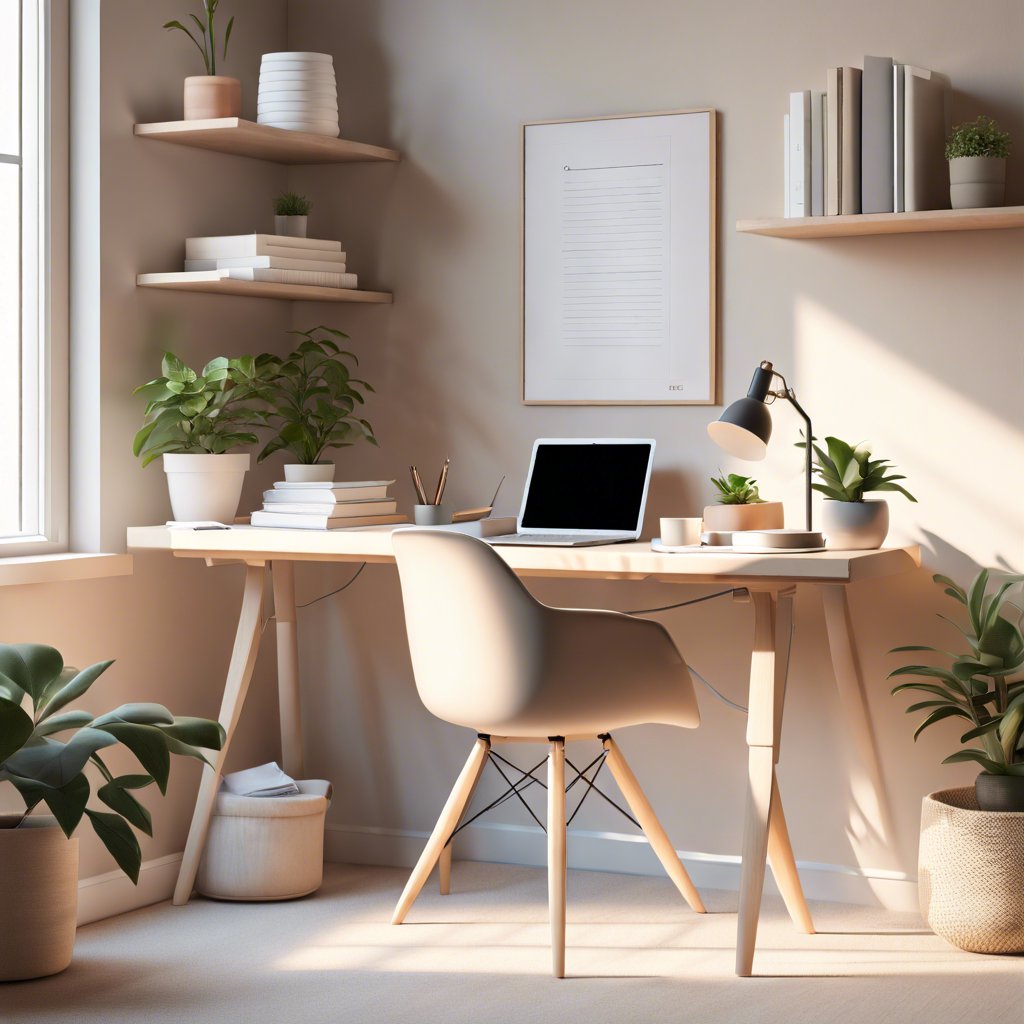 The Benefits of a Minimalist Workspace