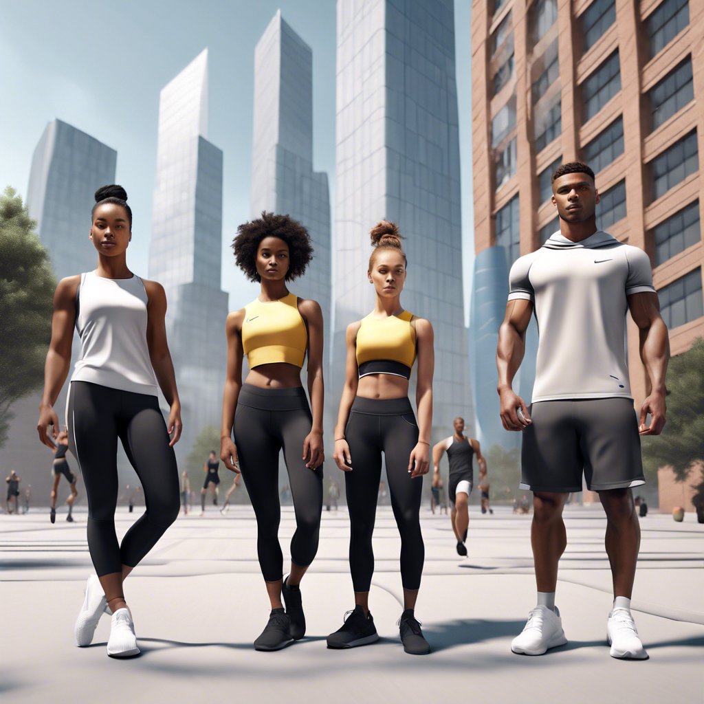 Minimalism in Sportswear: Functional and Stylish Athletic Wear