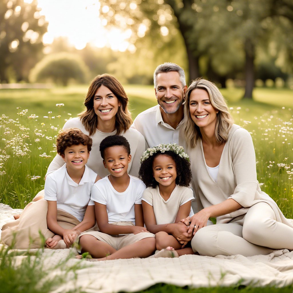 Key Elements of Minimalist Family Photography