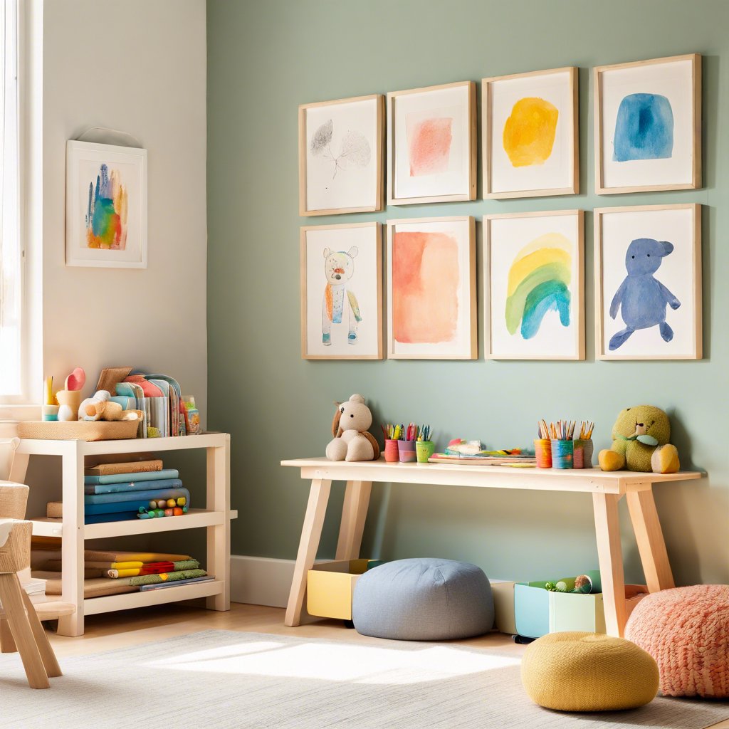 Why Minimalism Matters in Kids' Art