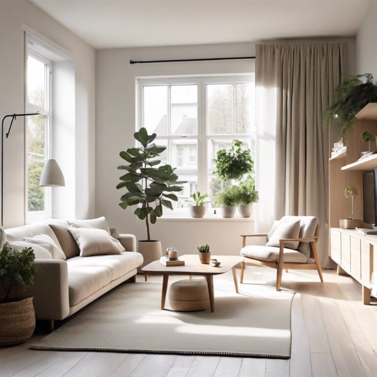 View of Modern house layout turns space into organized living area