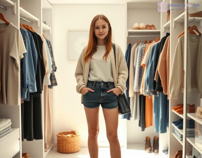 Picture of Capsule Wardrobe for Teens: Cultivating Minimalist Style Early ...