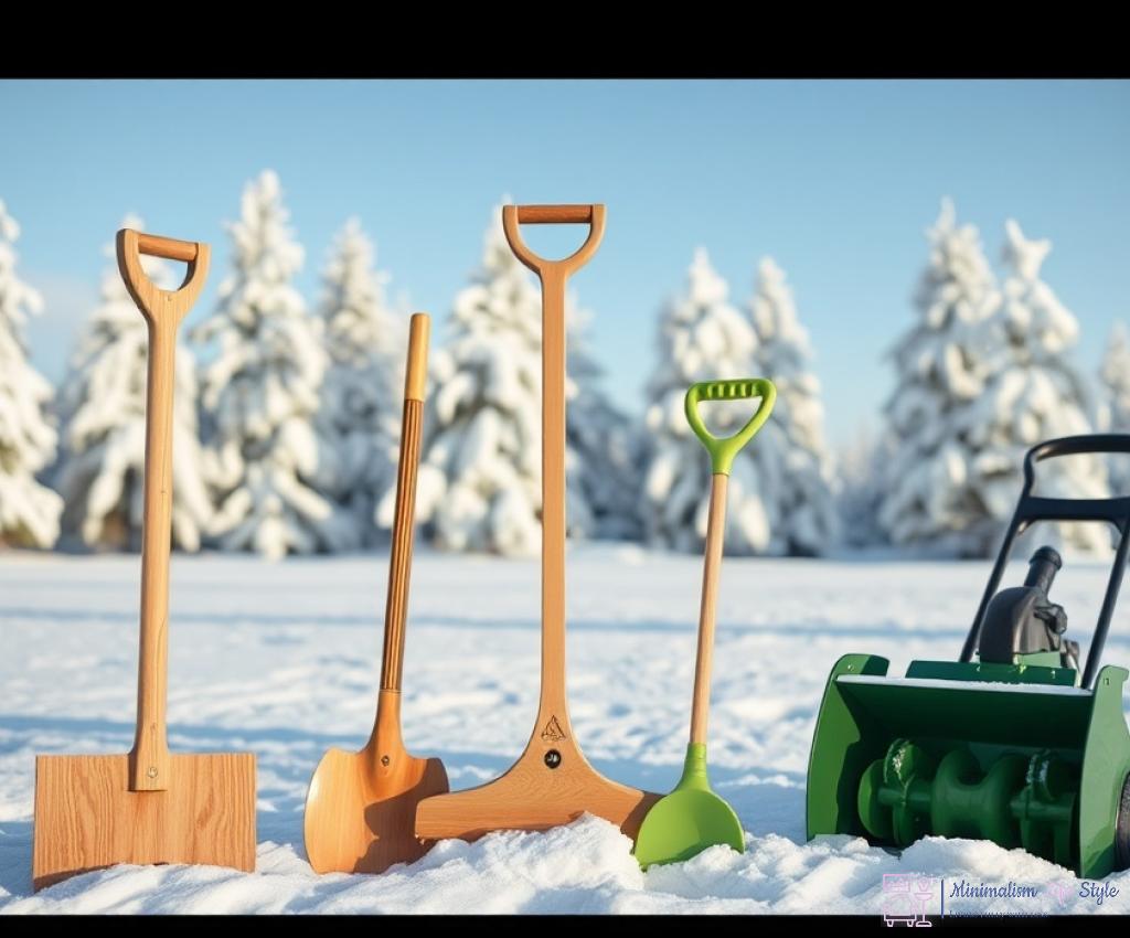 Eco-Friendly Tools for Snow Removal