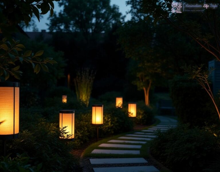 Eco-Conscious Minimalist Approach to Outdoor Lighting: Reducing Light Pollution