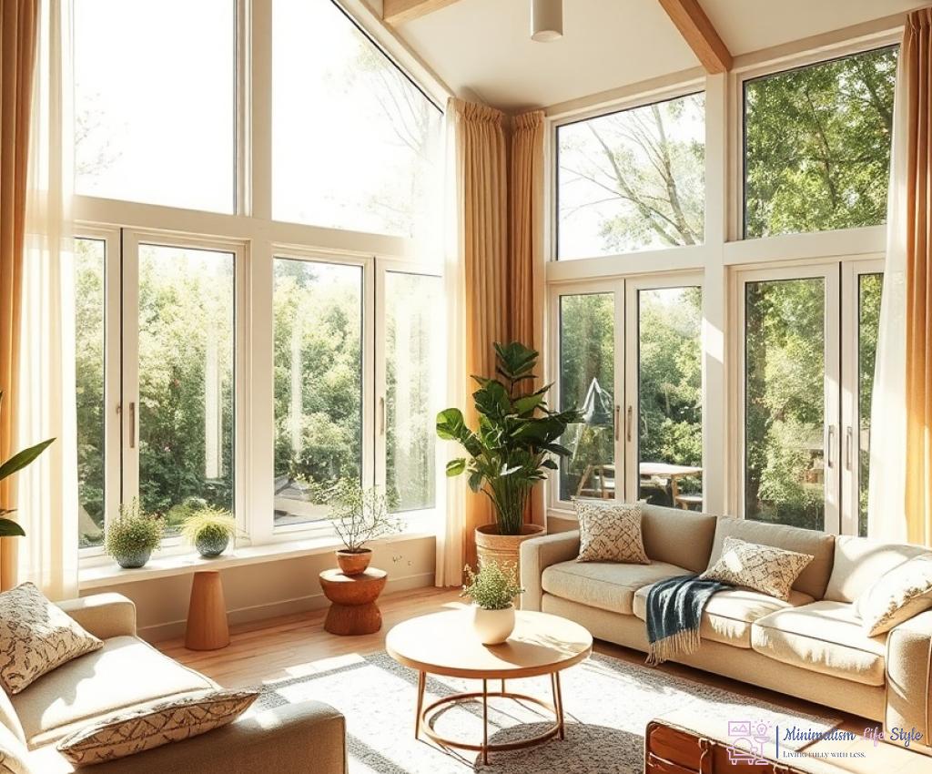 Harnessing Natural Heat: Sunlight & Windows