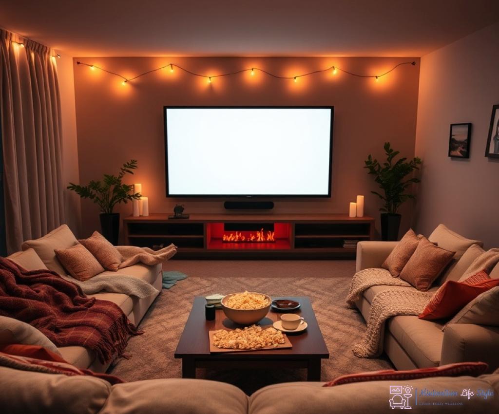 Creating a Cozy Viewing Environment