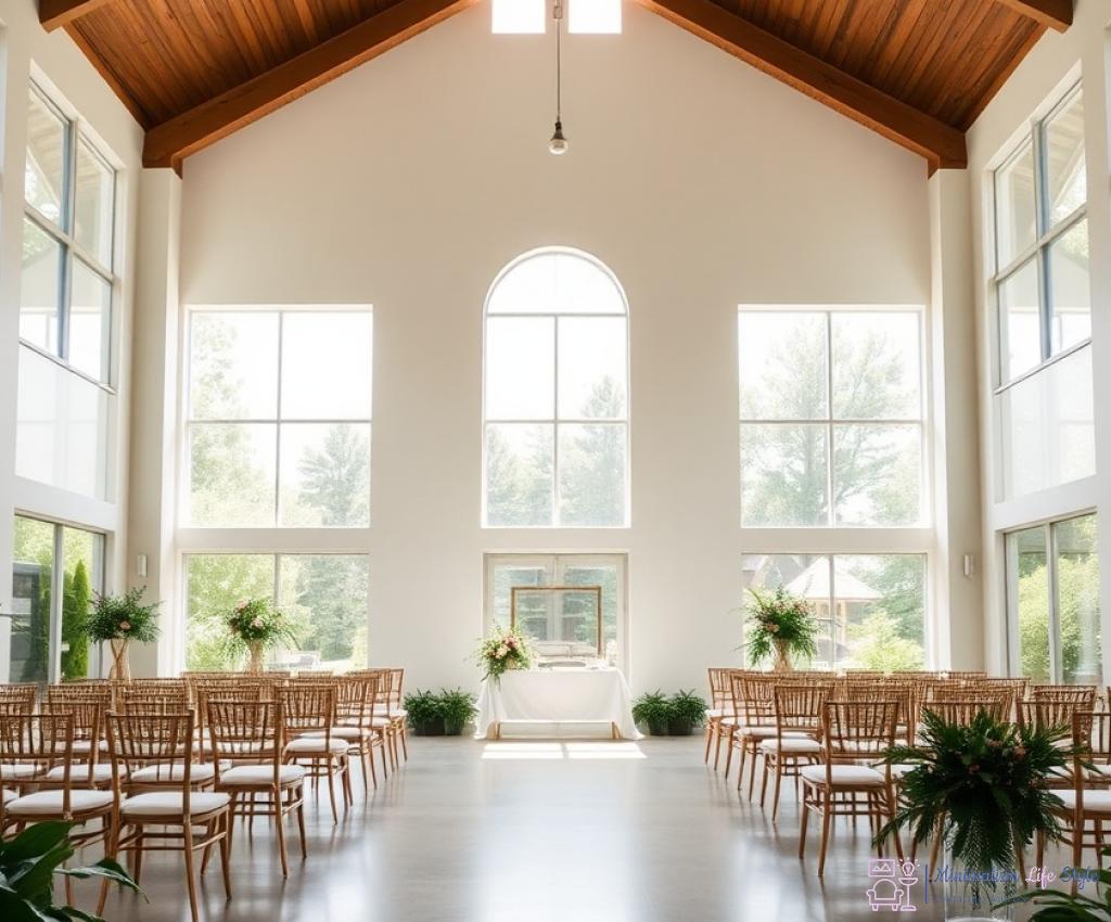 Venue Selection: Finding the Perfect Minimalist Space