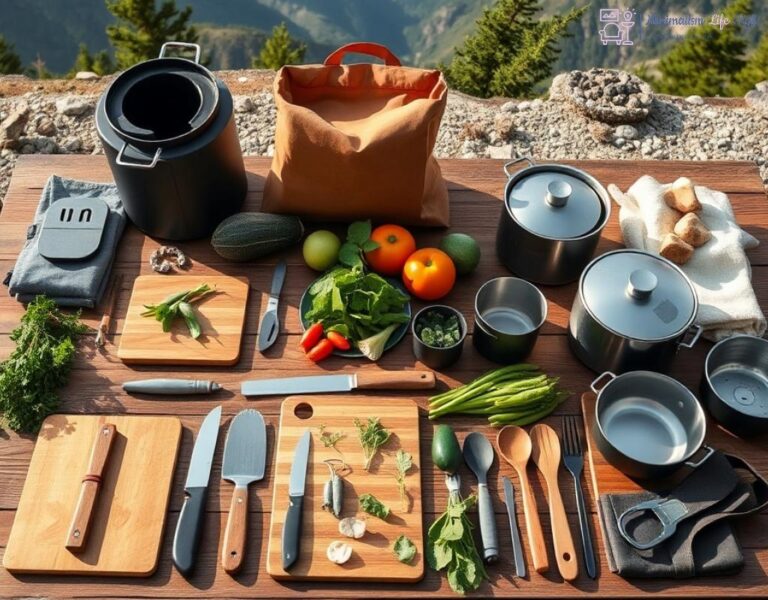 Minimalist Travel Cooking Kit: Essential Tools for Culinary Explorers