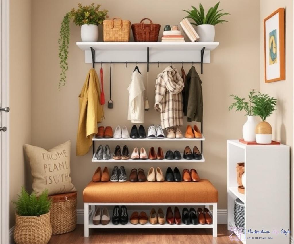 Declutter Your Entryway: The Art of Shoe Management