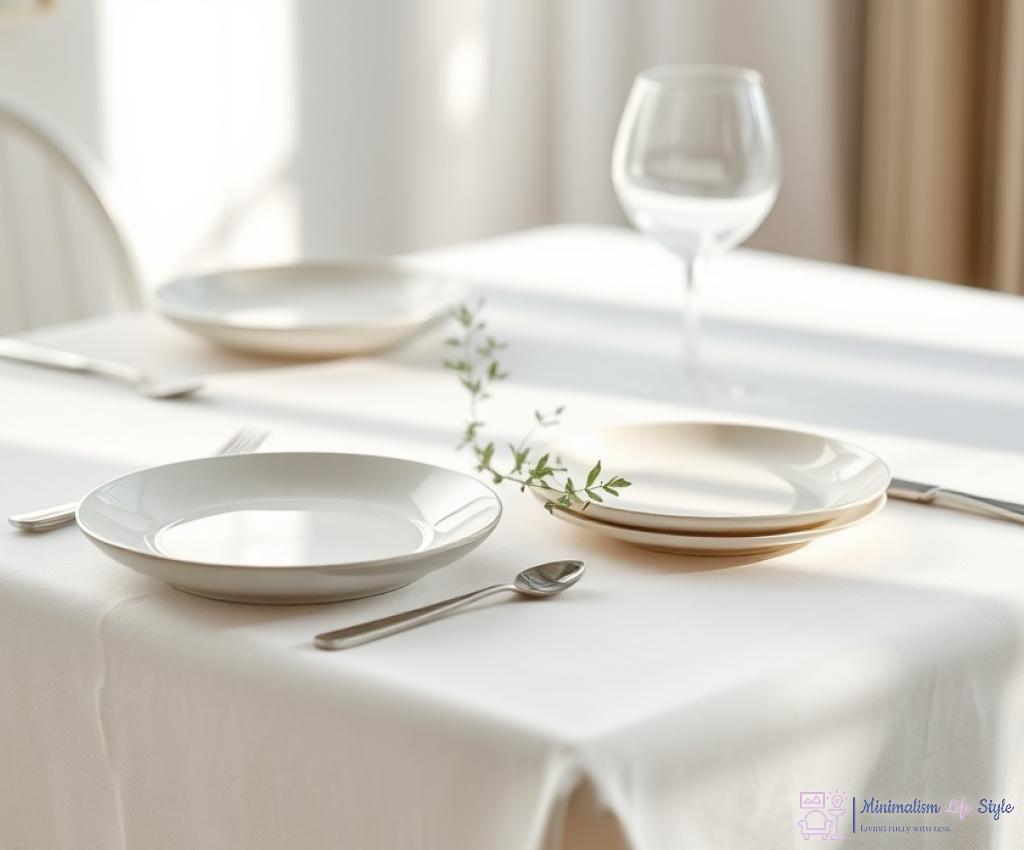 The Art of Minimalist Table Settings