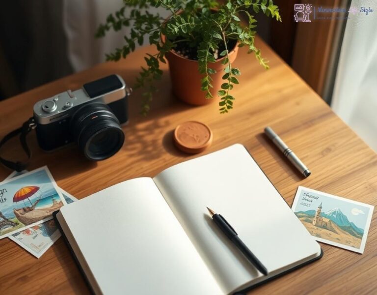 Simplifying Travel Journaling: Minimalist Methods for Preserving Memories