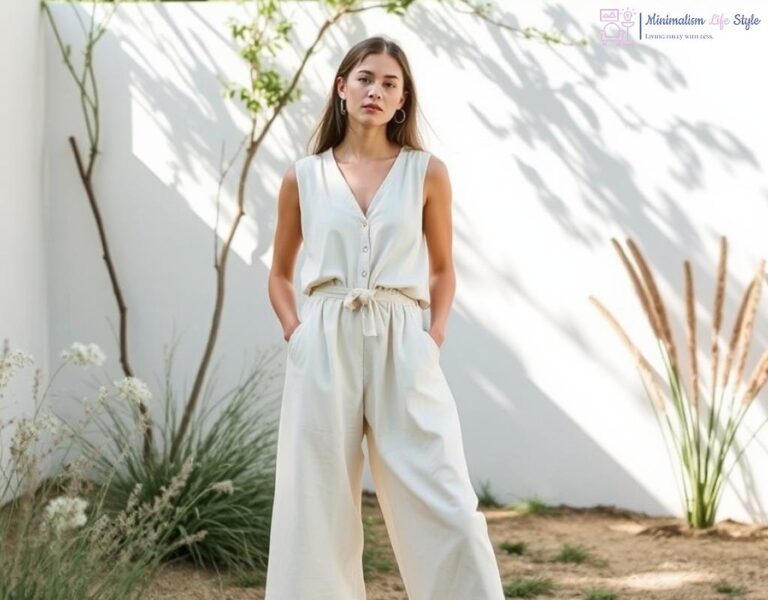 Sustainable Minimalist Fashion: Embracing Slow Fashion