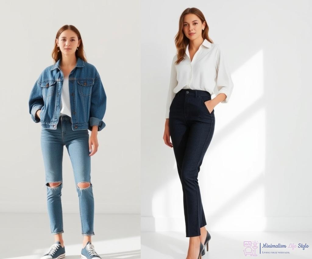 Versatile Styles: Dressing Up or Down with Denim