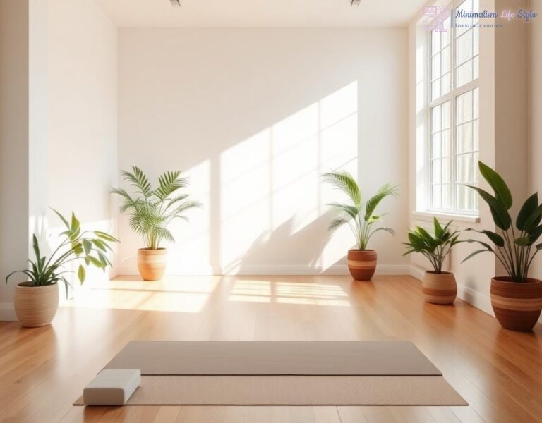 Zen at Home: Creating a Minimal Yoga Space