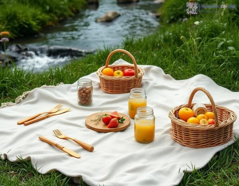 Minimalist Guide to Sustainable Picnics: Eco-Friendly Outdoor Dining