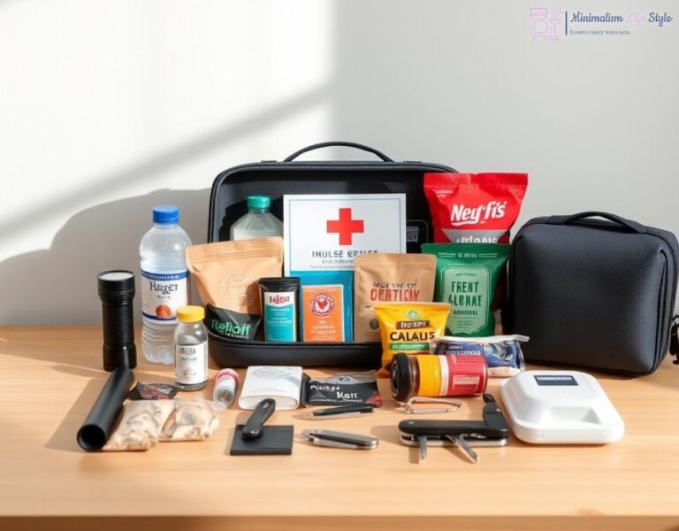 Prepared with Less: Creating a Minimal Home Emergency Kit