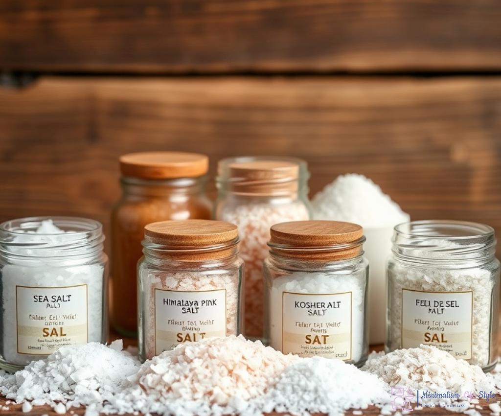 The Salt Spectrum: Understanding Different Types