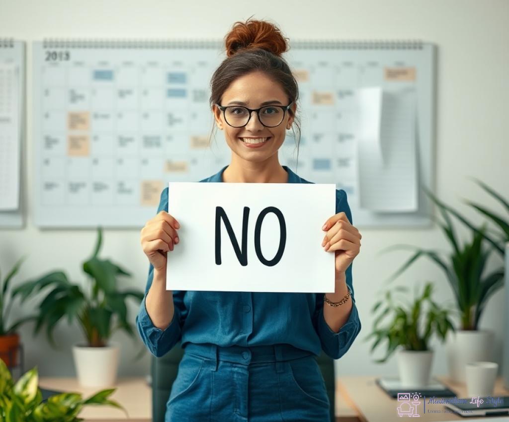 The Art of Saying No: Setting Boundaries