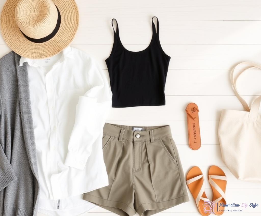 Essential Wardrobe Staples for a Minimalist Summer