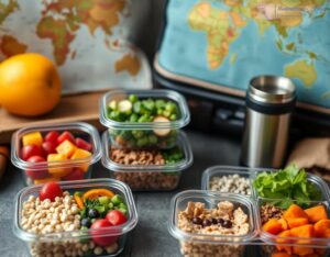 plane travel meal ideas