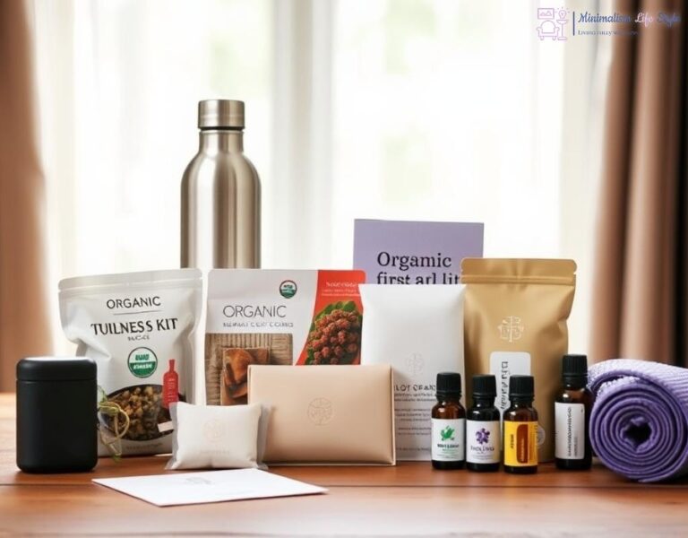 Minimalist Travel Wellness Kit: Essential Items for Health on the Road