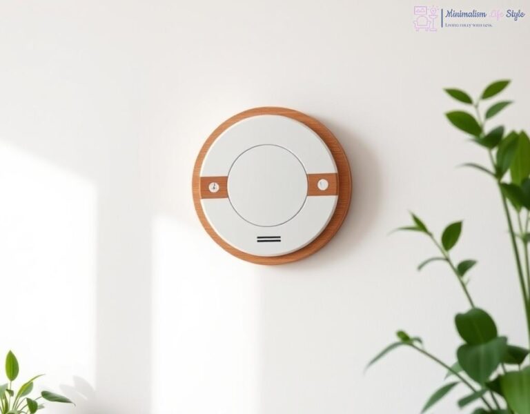 Sustainable Minimalism in Smoke Detector Care: Long-lasting Safety Measures