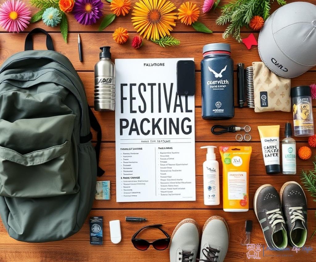 Packing Light: Essentials for Festival Success