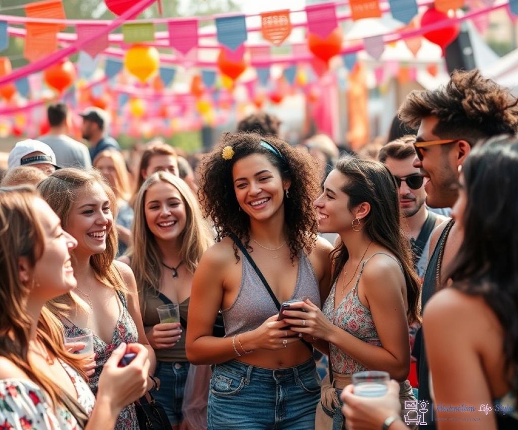 Finding Your Tribe: Connecting with Fellow Festival-Goers